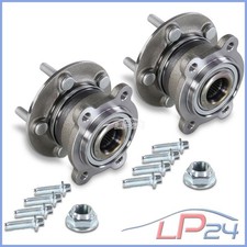 2x PALIERS DE ROUE ARRIÈRE