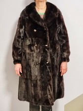 Mink coat / Marcelle Abbal / made in France / vintage year 60