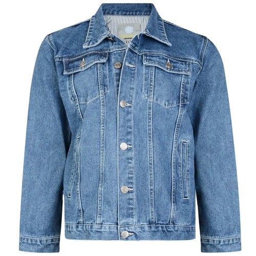 Veste jean style western - veste,