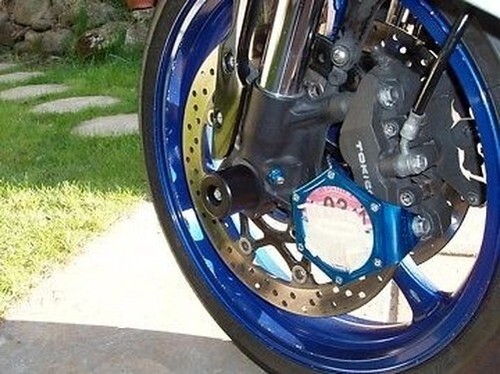 Suzuki gsxr 600 - 600, choc
