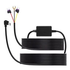 Hardwire Kit de caméra de tableau de bord kit Hardwire avec protection basse ...