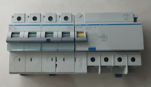 Disjoncteur hager c80 - disjoncteur,