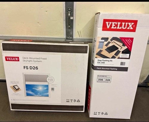 Velux d26 deck mounted - fs,