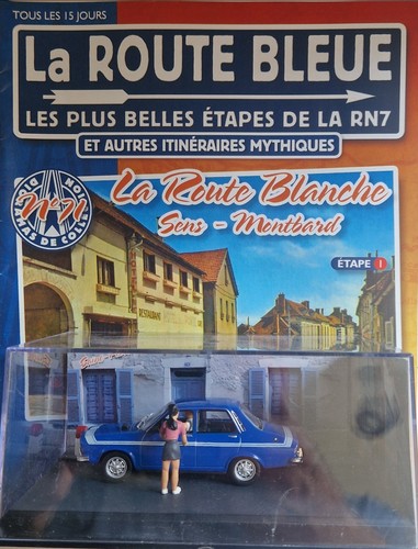 Altaya la route bleue - altaya, 1/43