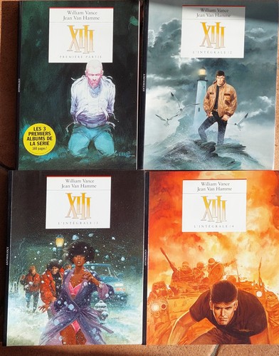 Xiii intégrale volumes 4 - 1,