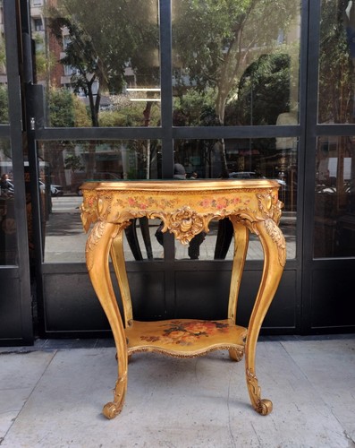 Table appoint style louis - table, d'appoint