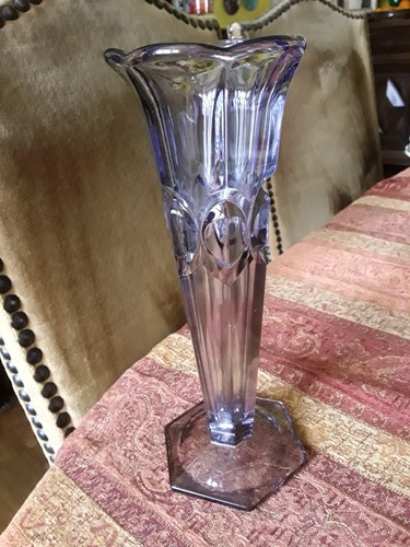 Vase art deco - art,