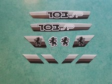 Lot autocollants Peugeot 103