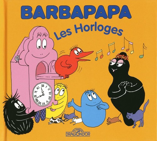 Barbapapa les horloges - barbapapa, (16)