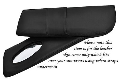 Couvre soleil cuir avec - cuir,