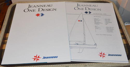 Vintage sailboat jeanneau - jeanneau, one