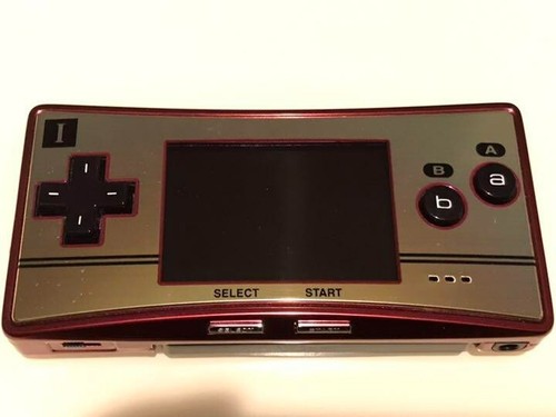 Nintendo gameboy micro console - nintendo,