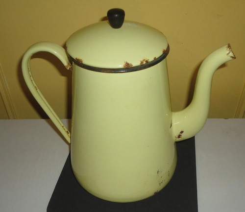 Cafetière ancienne acier - ancienne, en