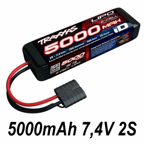 Traxxas 5000 mah - mah, 2-zellen