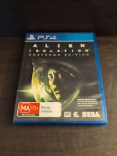 Alien Isolation Nostromo Edition- PS4 PlayStation 4 Sony 