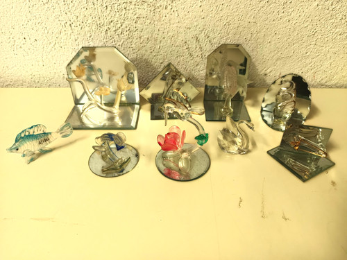 Objets vitrine et de - objets,