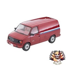NEUF Tomytec Tomica Limited Vintage Neo LV-N344a Chevrolet Astro Van (rouge) -
