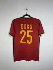 Belgium 2020-2021 Home Jersey