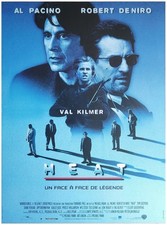 HEAT Affiche Cinéma ROULEE 54