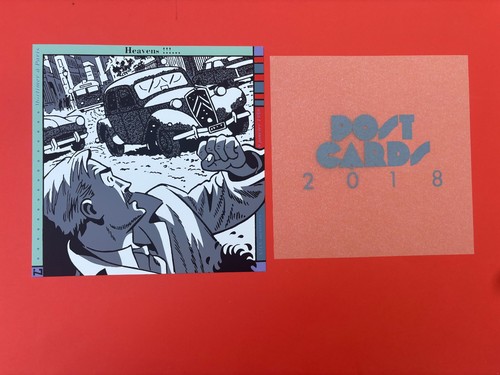 Jacobs serigraphie carte - serigraphie, de