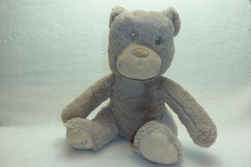 Doudou ours peluche oscar - doudou,