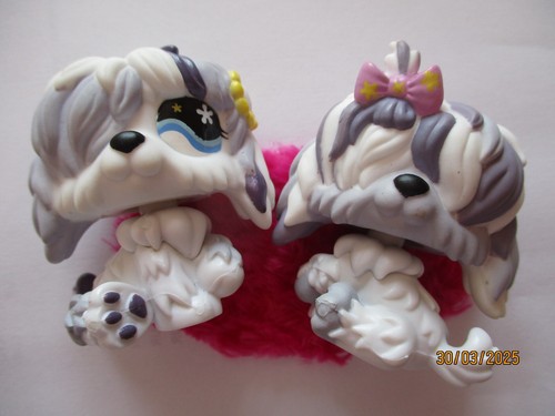 Petshop duo chiens bobtail - petshop,