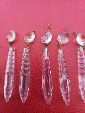 8   pampilles      de lustre