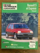 Revue Technique RENAULT 5 et