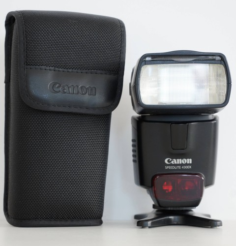 Canon flash speedlite 430ex - canon,