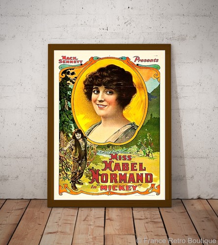 Mabel normand mickey - mabel,