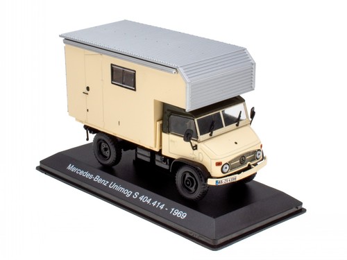 Mercedes unimog 1969 - unimog, camper