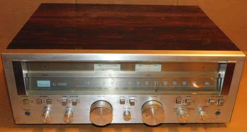 Vintage sansui 5500 - vintage,