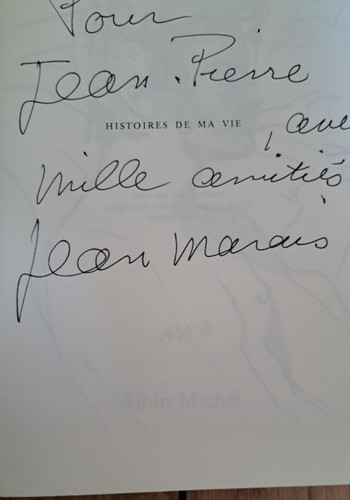 Jean marais histoires de ma - jean,