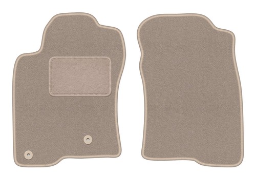 Tapis sol avant velours - de, en