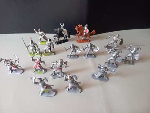 Lot soldats vintage jean - 16,