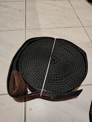 Lot slacklines sangles - 5,
