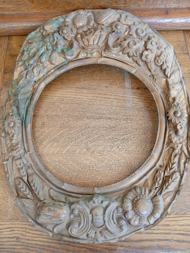 Ancien fronton pour comtoise.