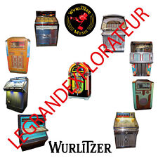 Ultimate Wurlitzer Jukebox  Repair Service Manual & schematics     750 on DVD