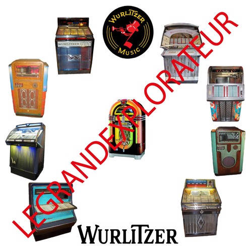 Ultimate wurlitzer jukebox - ultimate,