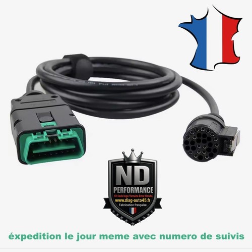 Cable obd pour diagbox lexia - diagbox, 3