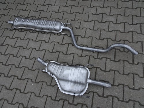Pot échappement pour opel - pour,
