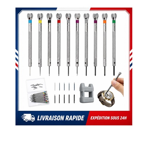 Kit tournevis précision