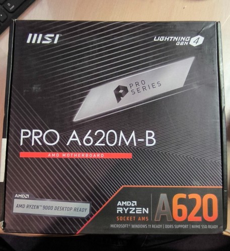Msi pro b650m motherboard - pro, b650m-b