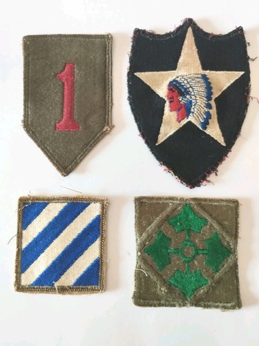 Lot patches 1st 2nd - 4, us