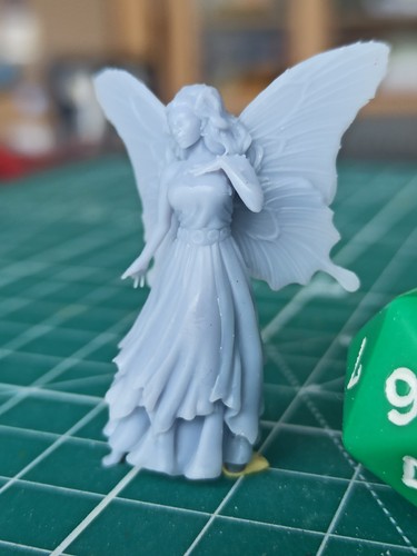 Figurine fée - figurine,