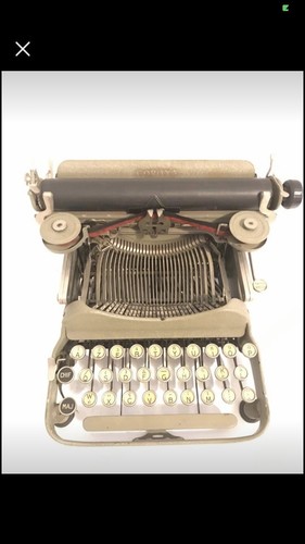 Machine ecrire smith corona - ecrire,