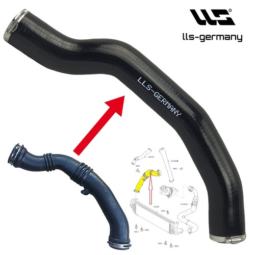 Tuyau turbo pour volvo - pour, c30
