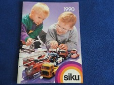 petit catalogue siku 1990  miniatures