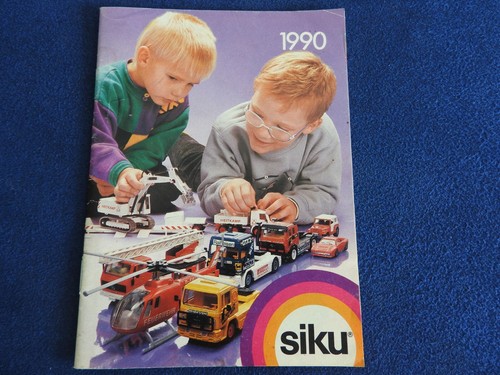 Petit catalogue siku 1990 - petit,