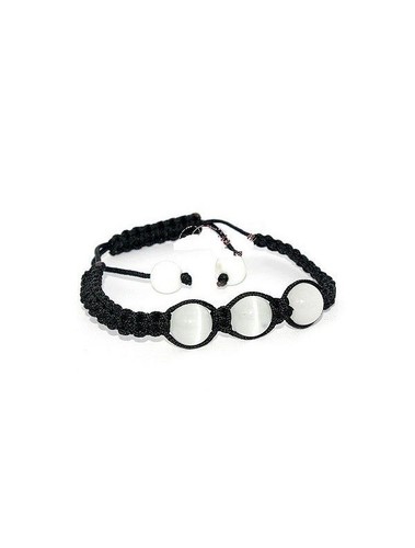 Bracelet shamballa cordon - bracelet, "shamballa"cordon